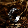 Lune Isla Stainless Steel Ring
