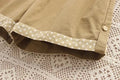 Flow Linen Cotton Embroidered Trousers