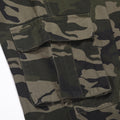Rover Men's Multi-Pocket Pocket Camo Cargo Pants
