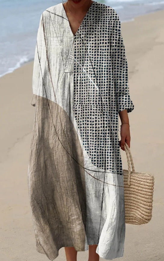 Nova Floral Shirt Dress