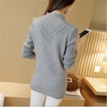 Hearth Arden Solid Turtleneck Sweater