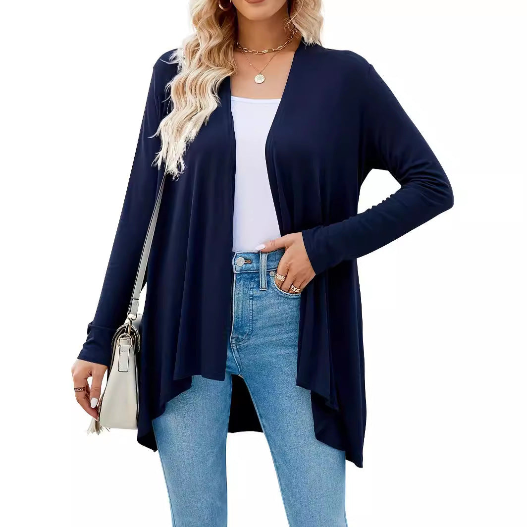 Hearth Solid Cardigan