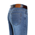 Indigo Men's Slim Straight Jeans