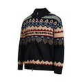 Atlas Men's Retro Jacquard Cardigan