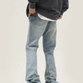 Indigo Elan Men's Relaxed Straight Jeans