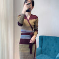 Nova Slim Knit Dress