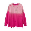 Archive Men's Long-Sleeve Tie-Dye Gradient T-Shirt