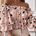 Aurelia Bexley Long-Sleeve Blouse