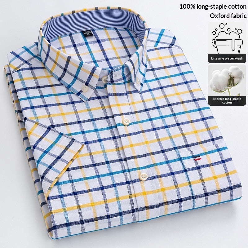 Metro Elan Men's Cotton Shirt