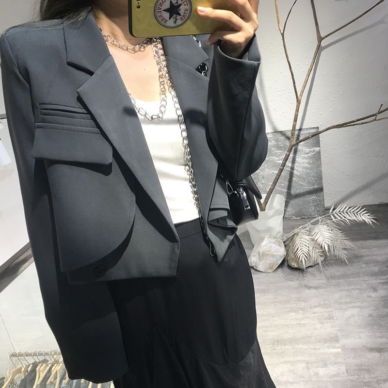 Aurelia Arden Short Blazer