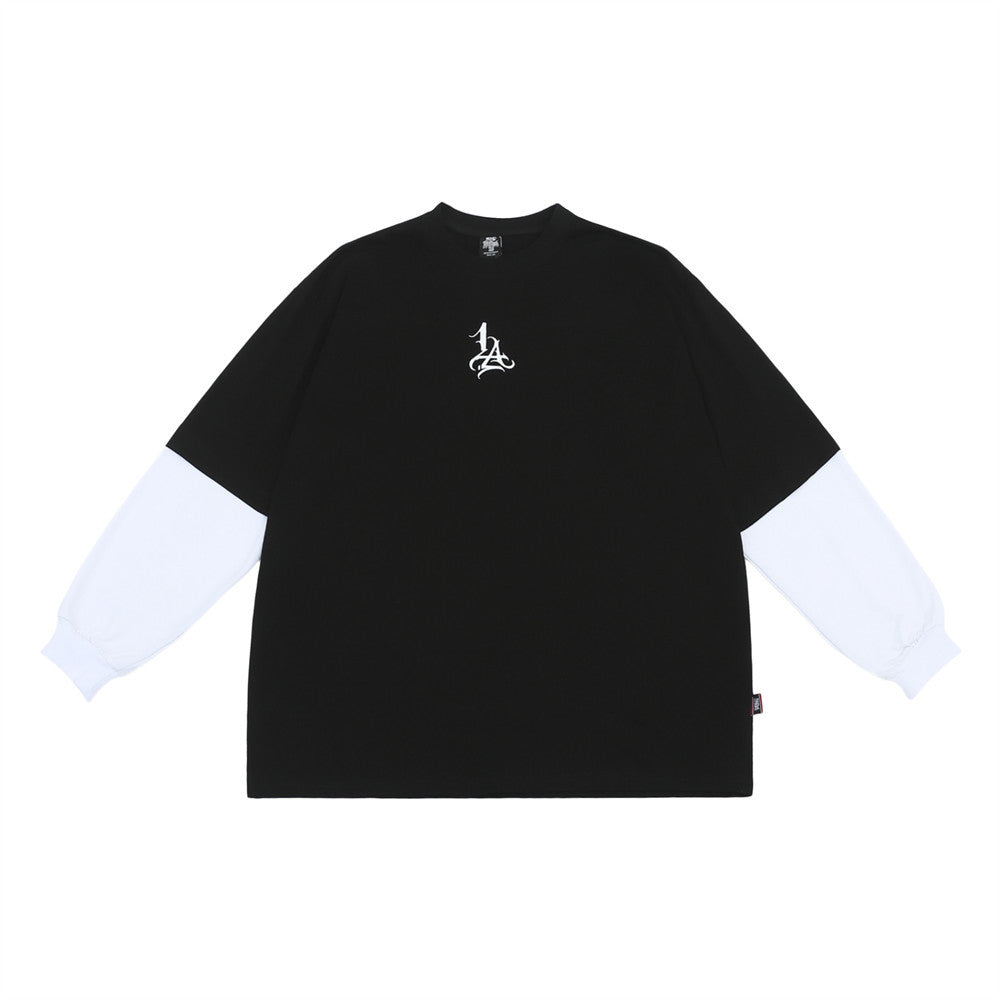 Archive Men's Long-Sleeve Contrast T-Shirt