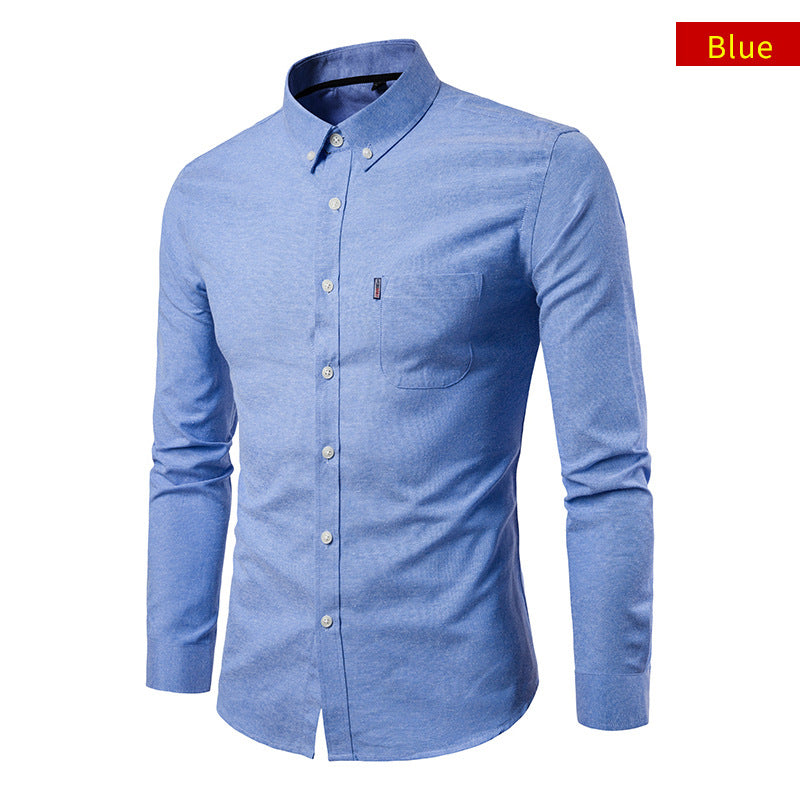 Metro Men's Oxford Shirt