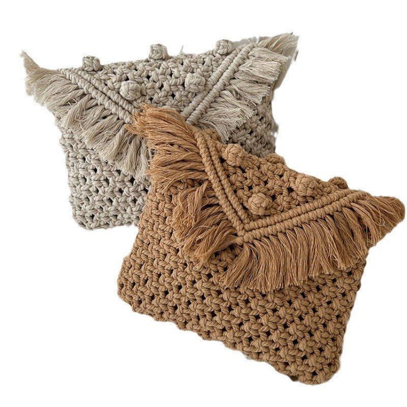 Carry Cotton Crossbody Bag