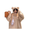 Lumen Wool Zip Coat