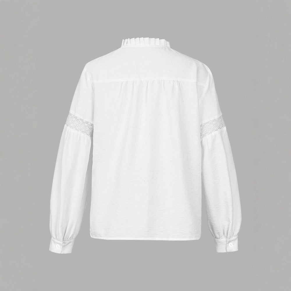 Aurelia Arden Long-Sleeve Minimalist Top
