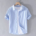 Metro Men's Linen Shirt