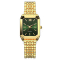 Tempo Calder Minimalist Square Watch