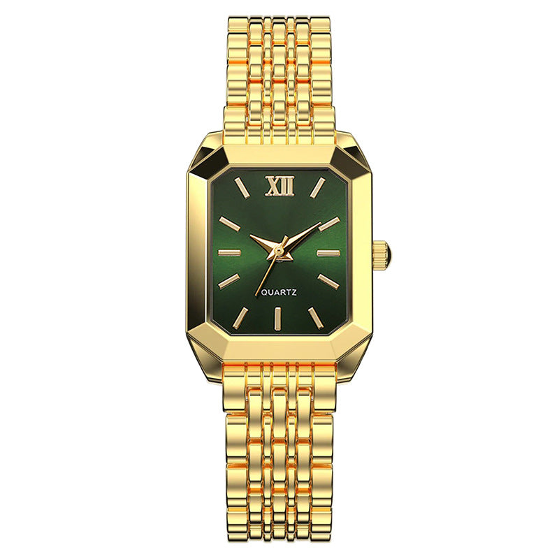 Tempo Calder Minimalist Square Watch