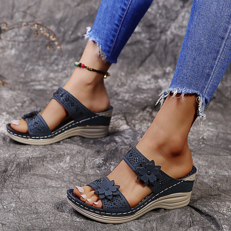 Stride Wedge Shoes