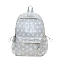 Carry Letter-Print Printed Minimalist Backpack