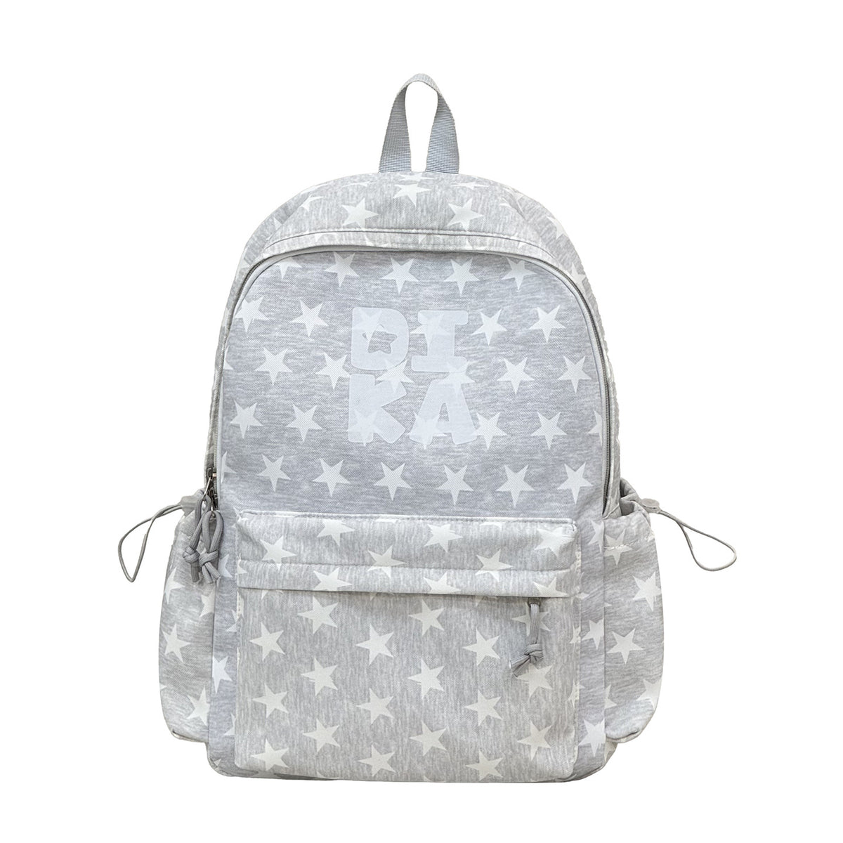 Carry Letter-Print Printed Minimalist Backpack