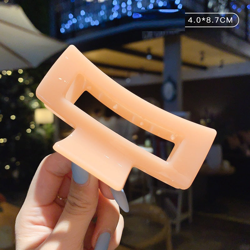Ember Acrylic Claw Clip
