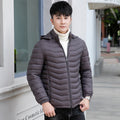 District Men's Short Lightweight Down Jacket