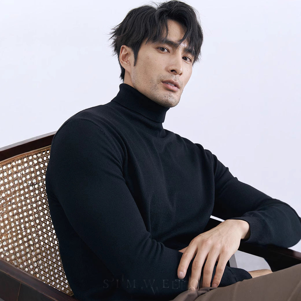 Atlas Men's Turtleneck Sweater