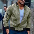 Atlas Men's Single-Breasted Cardigan