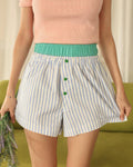 Flow Garnet Shorts