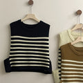 Hearth Knit Striped Vest
