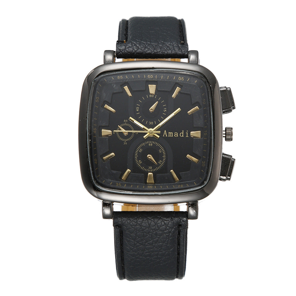 Tempo Retro Minimalist Watch