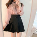 Sway Calder Pleated Skirt
