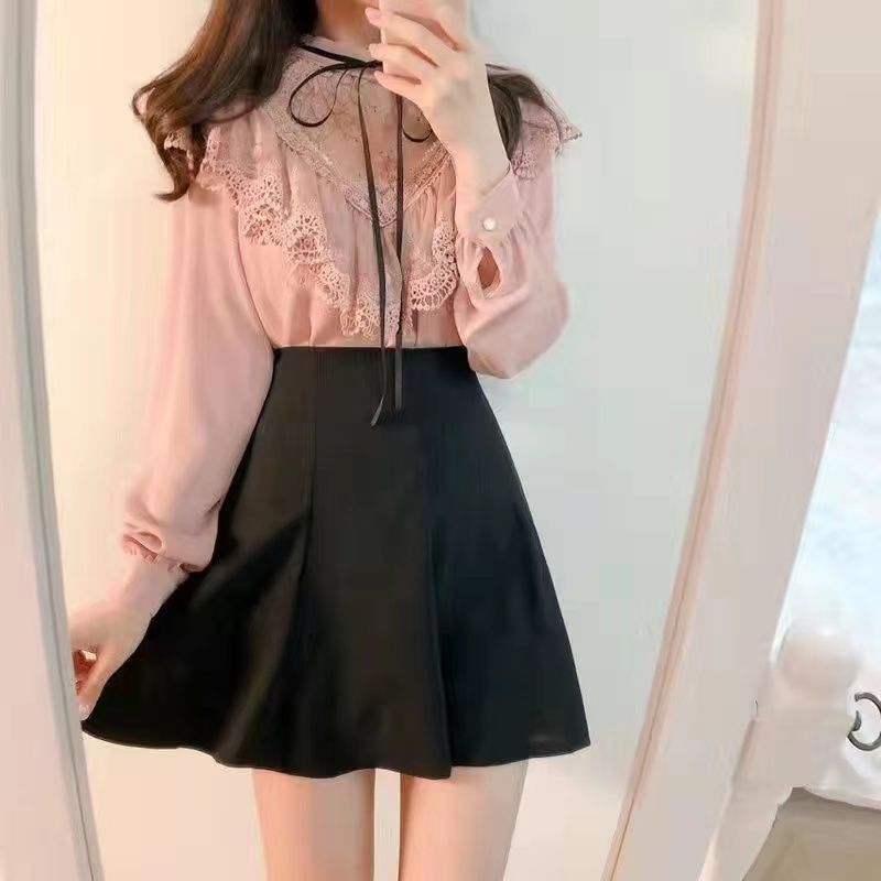 Sway Calder Pleated Skirt