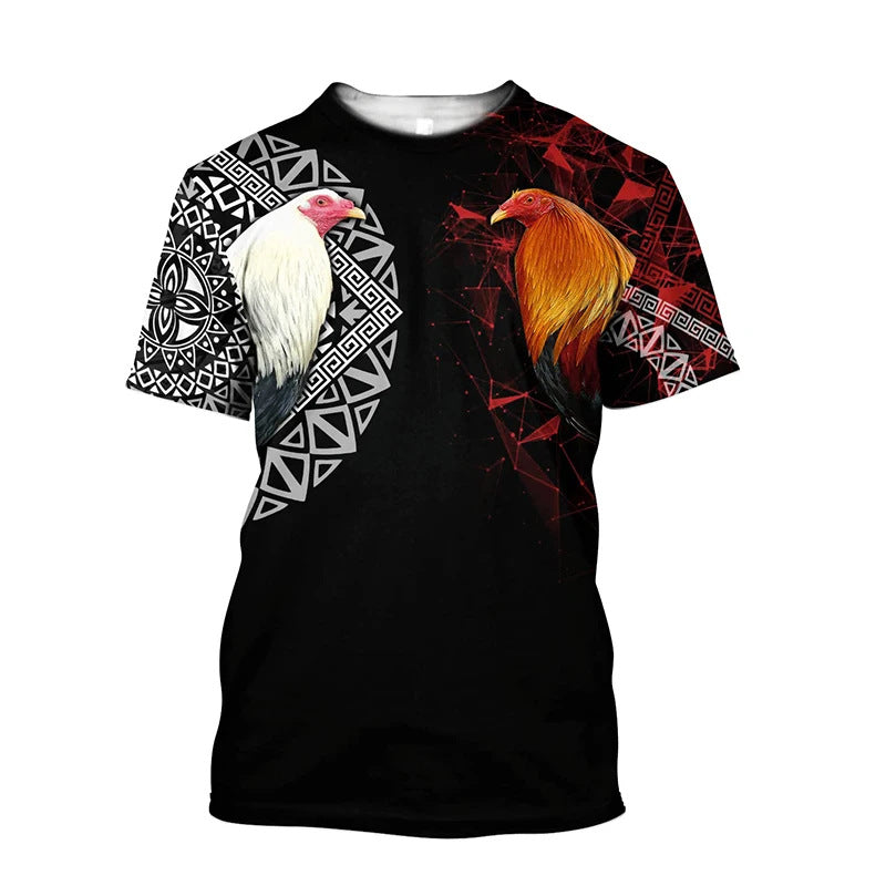 Archive Men's Oversized Short-Sleeve Breathable T-Shirt