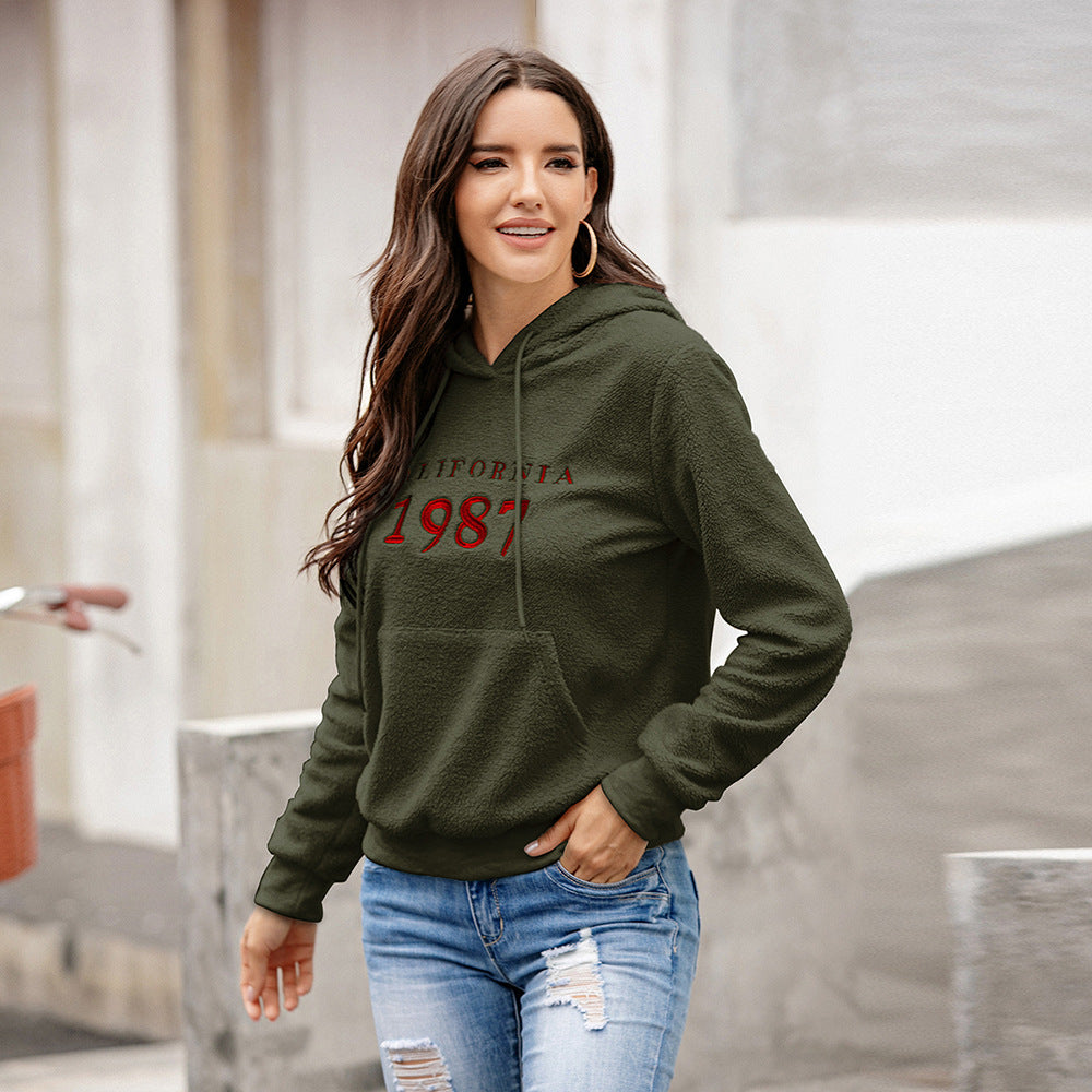 Cove Plush Fleece-Lined Embroidered Jacket