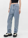 Indigo Elan Straight Jeans