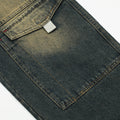 Indigo Arden Men's Denim Cargo Pants