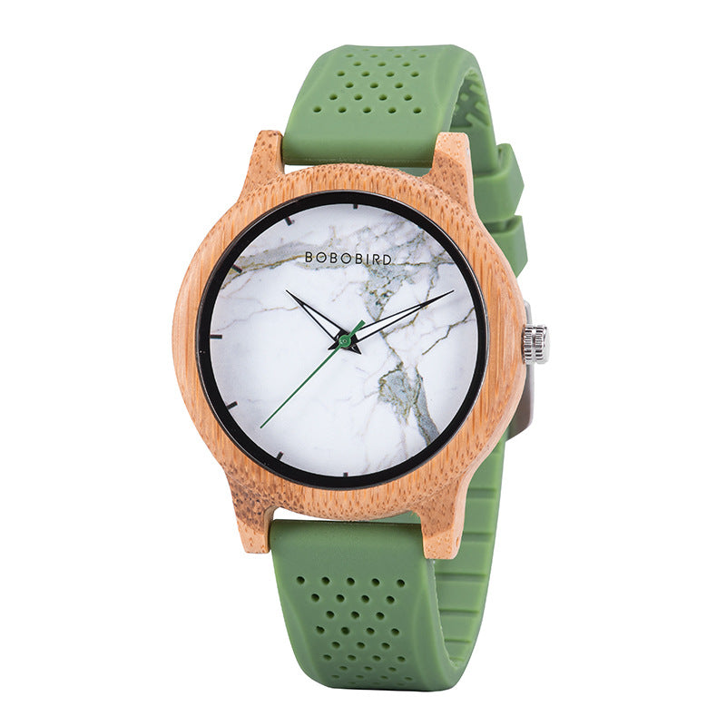 Tempo Bexley Wooden Minimalist Watch