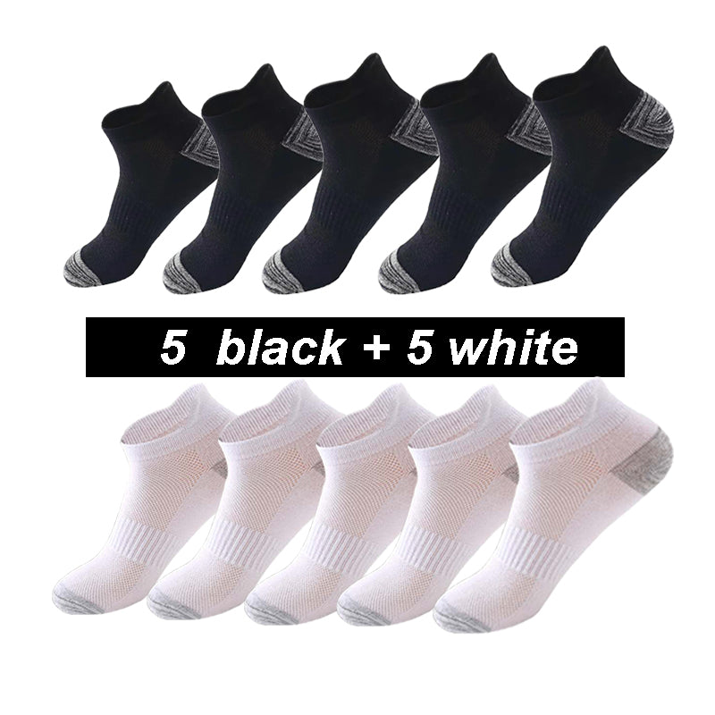 Ember Cotton Mesh Breathable Socks