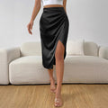 Sway Arden Satin Pleated Skirt