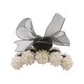 Ember Pearl Claw Clip