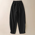 Flow Linen Cotton Ankle Trousers