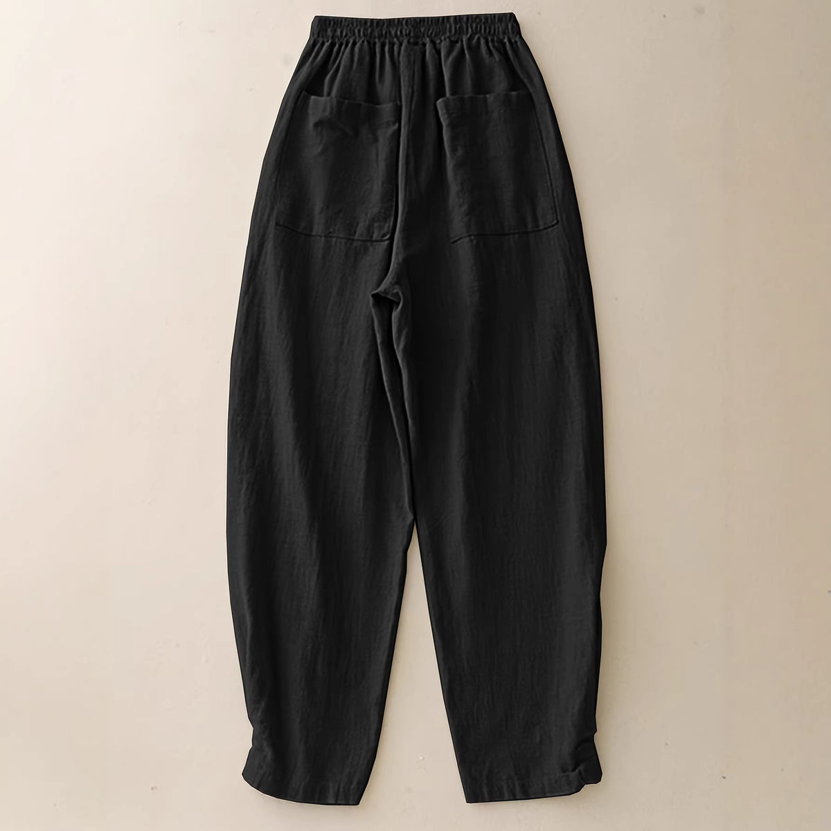 Flow Linen Cotton Ankle Trousers