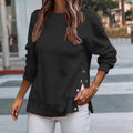 Aurelia Button Pullover
