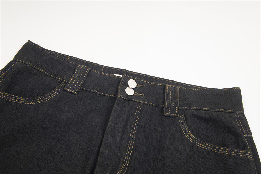 Indigo Nolan Straight Jeans