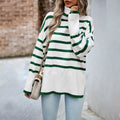 Hearth Striped Turtleneck Sweater