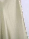 Sway Arden Satin Silky Midi Skirt