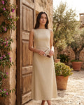 Nova Slim Midi Dress
