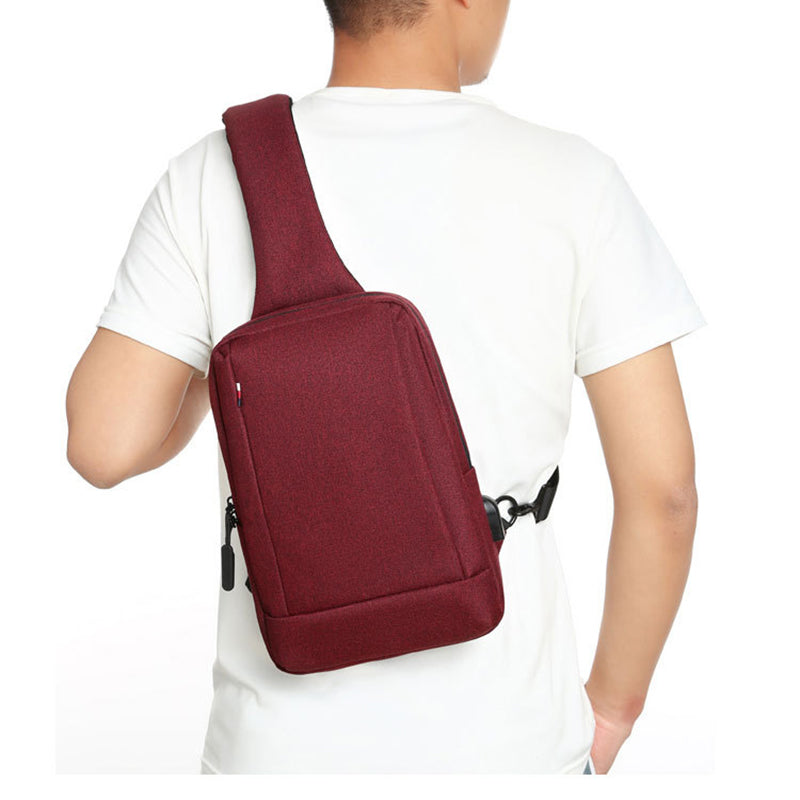 Carry Men's Chest Bag